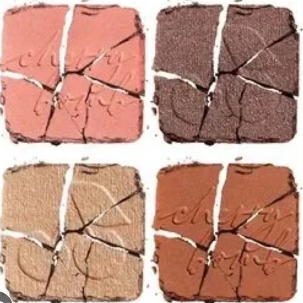 NIB Ciate London Cherry Bomb Blush and Highlighter Palette